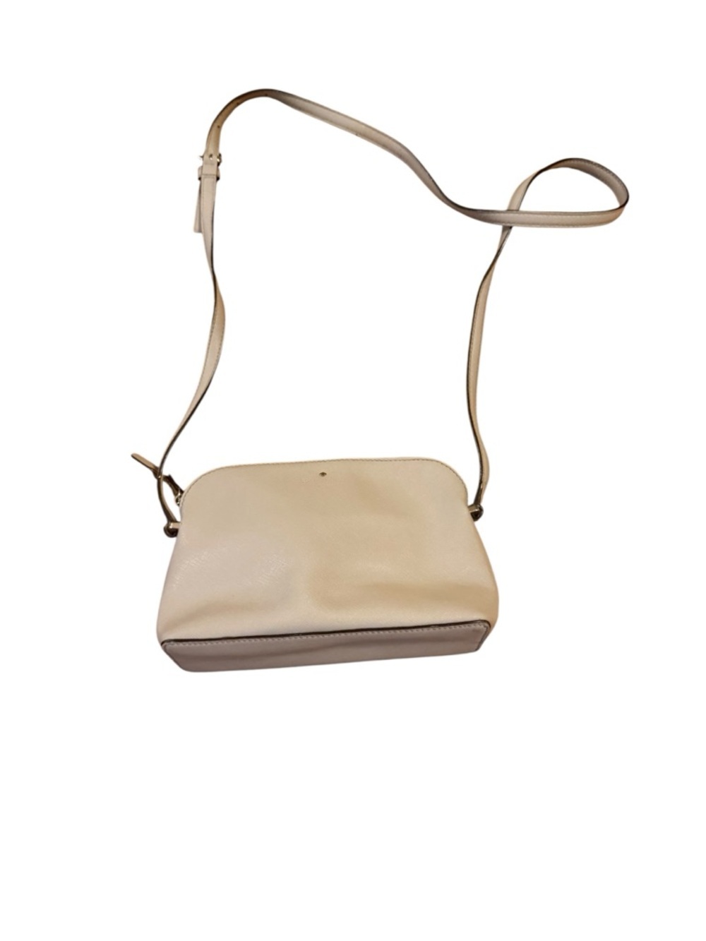 Kate spade Minimalist Cream Crossbody Bag for Women